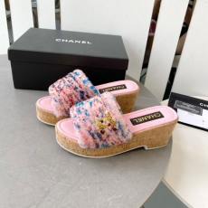 Chanel Slippers